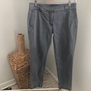 EILEEN FISHER Pants Gray Stretch Size 4